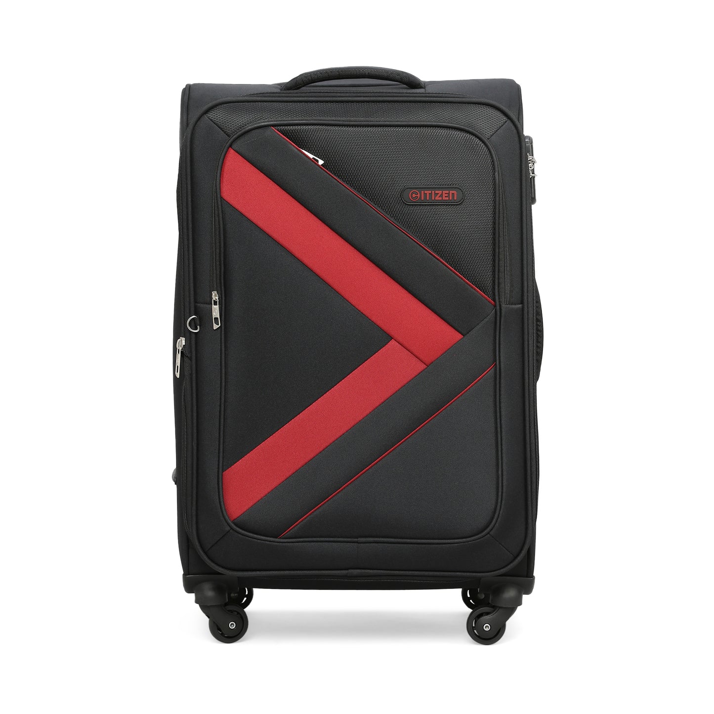 medium black red