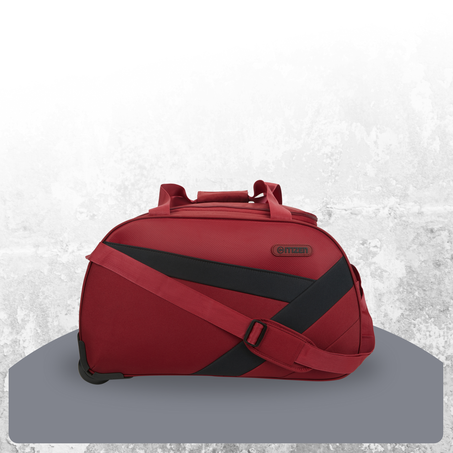 Wheel Duffle Arrow Voyage Design Premium Polyester