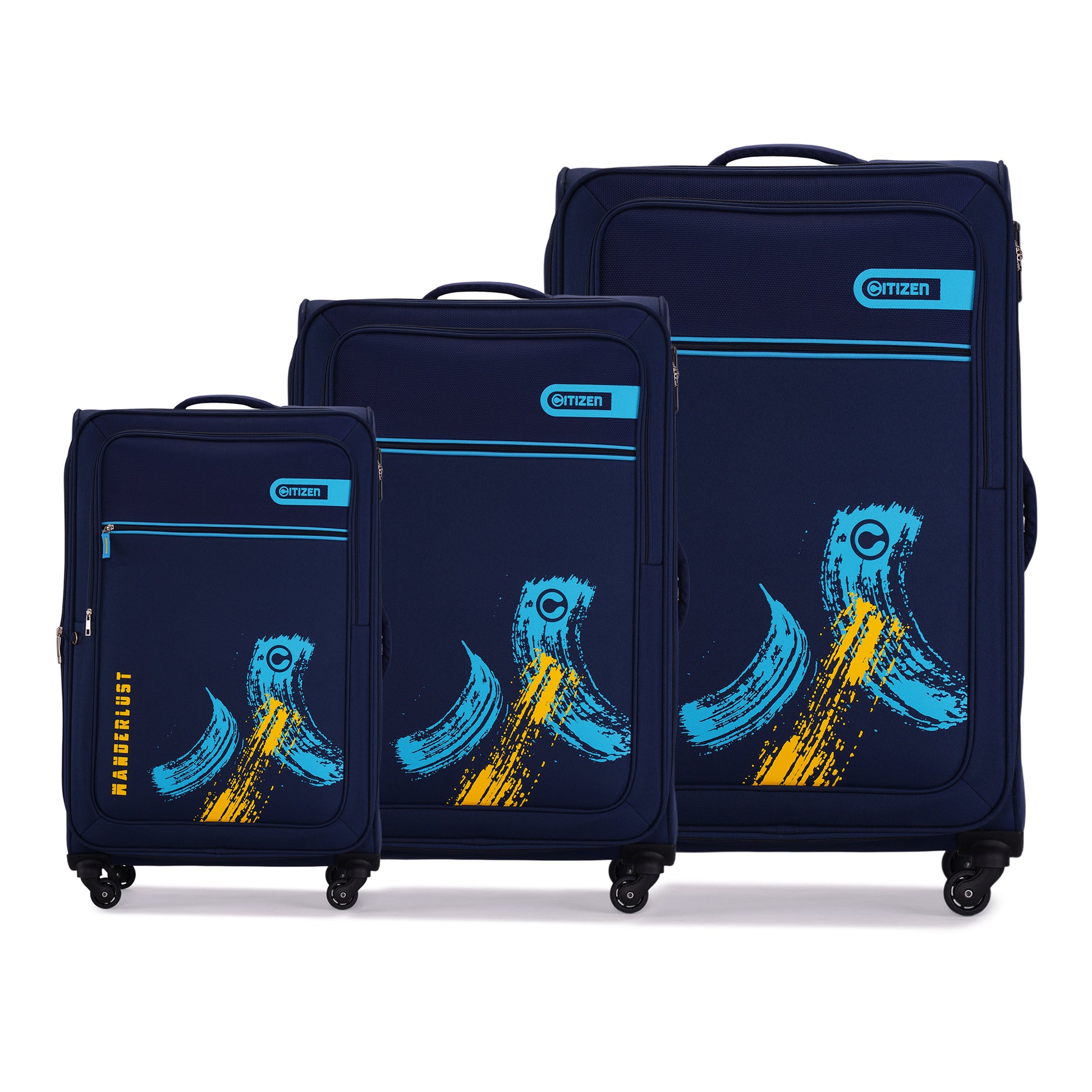 Blue Set of 3