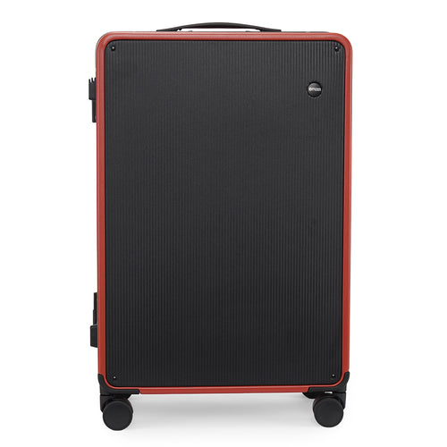 Spectrum Glide Hard side (Cabin & Check in) Polycarbonate Trolley spinner luggage