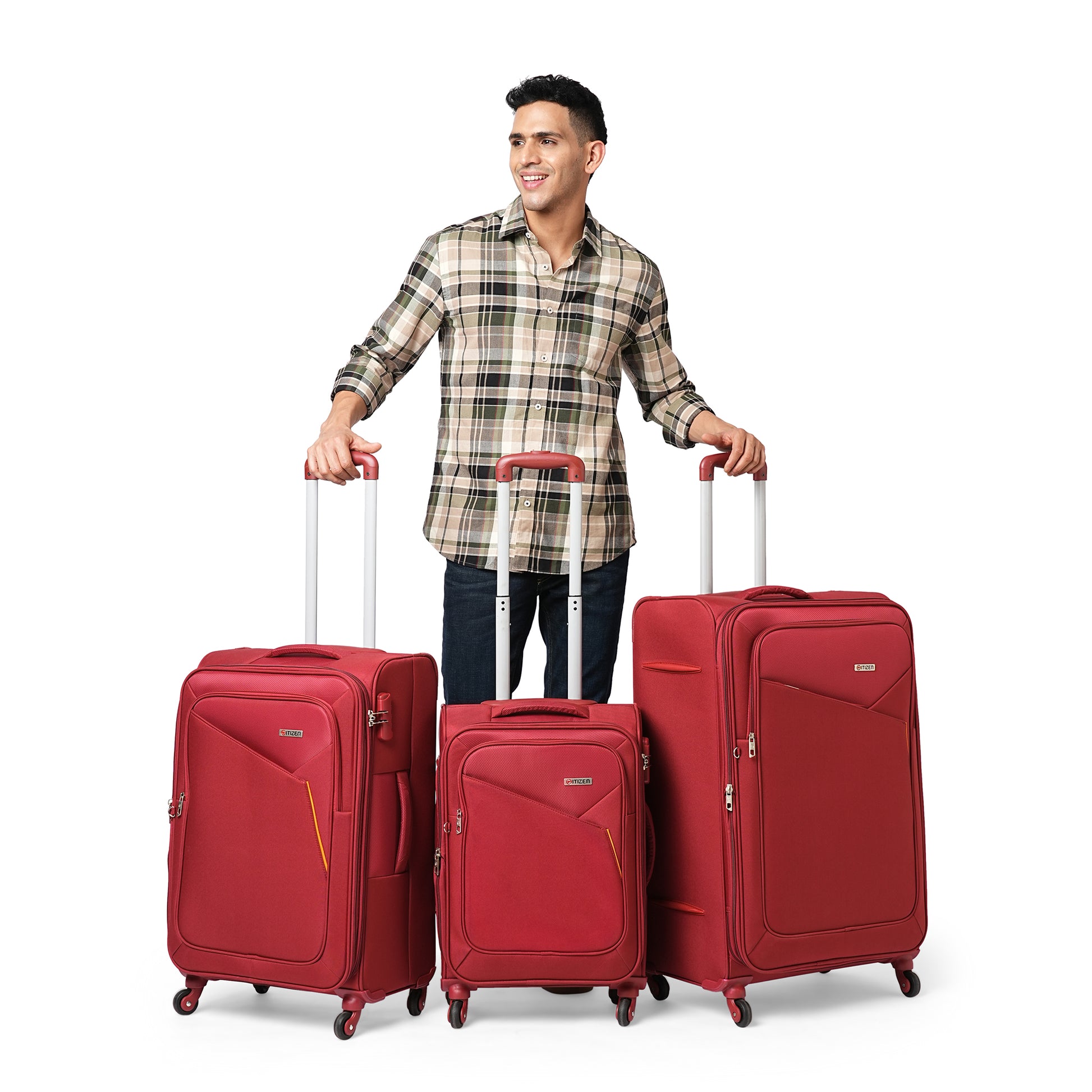 set of 3 (red)
