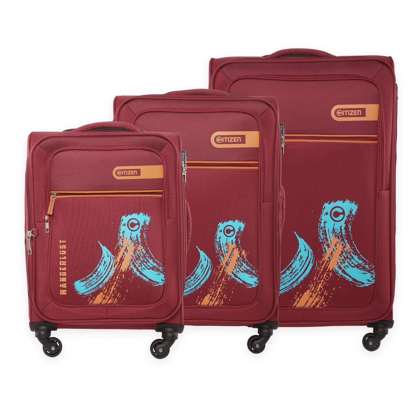 Red Set of 3