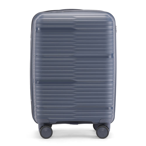 ArrowLite Hardside Polypropylene Cabin Luggage with 8 Spinner wheels Hardcase Trolley