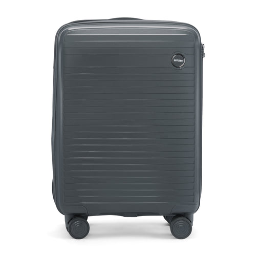 City Traveller Hardcase Polypropylene Cabin Luggage with TSA Approved Lock System Trolley