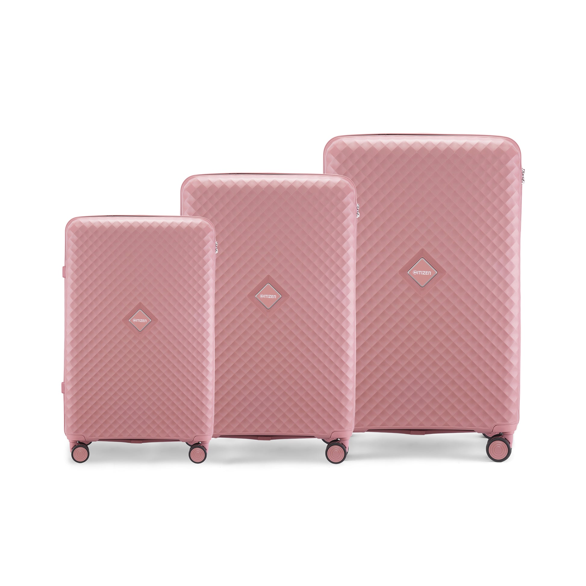 Rosegold Set of 3