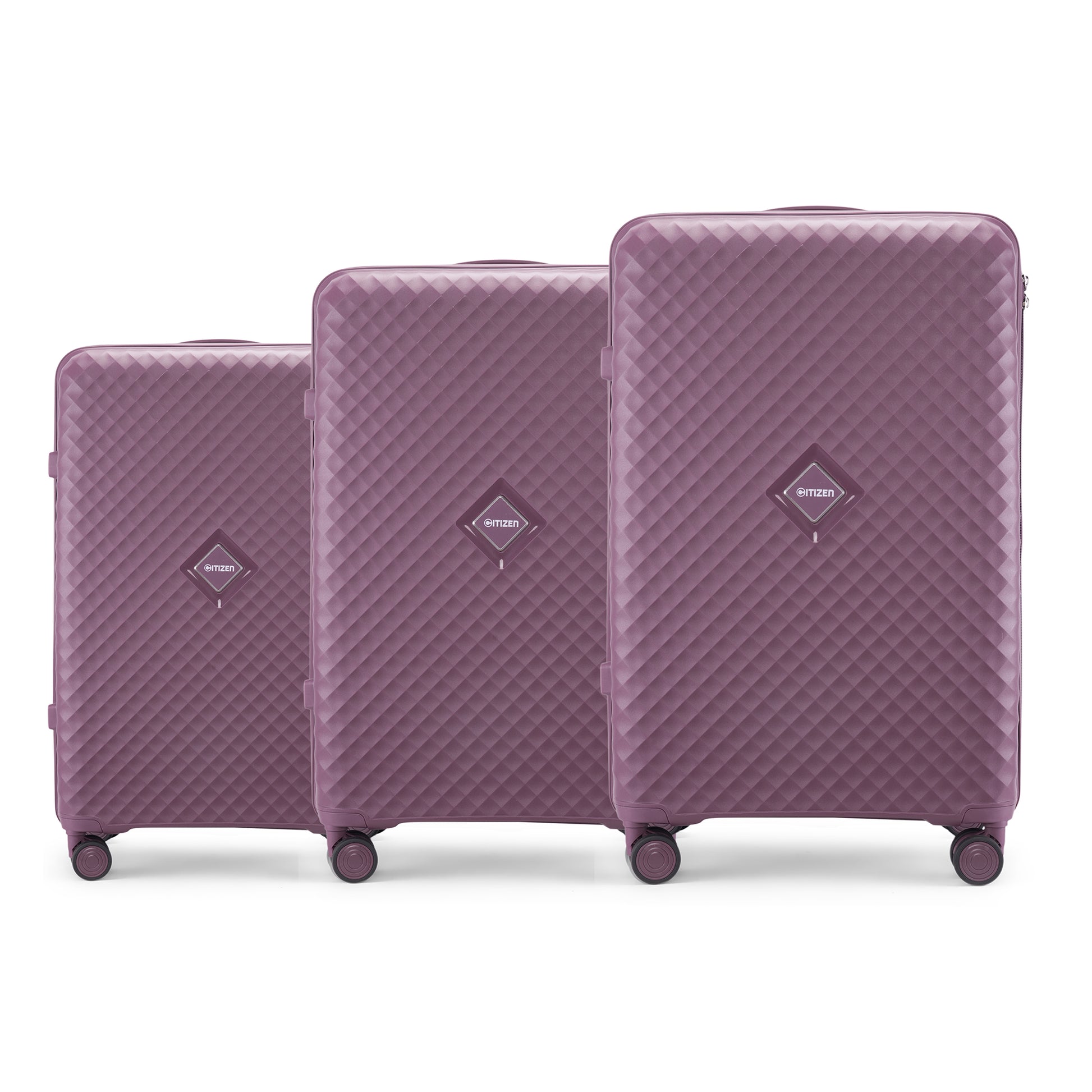 Purple Set of 3