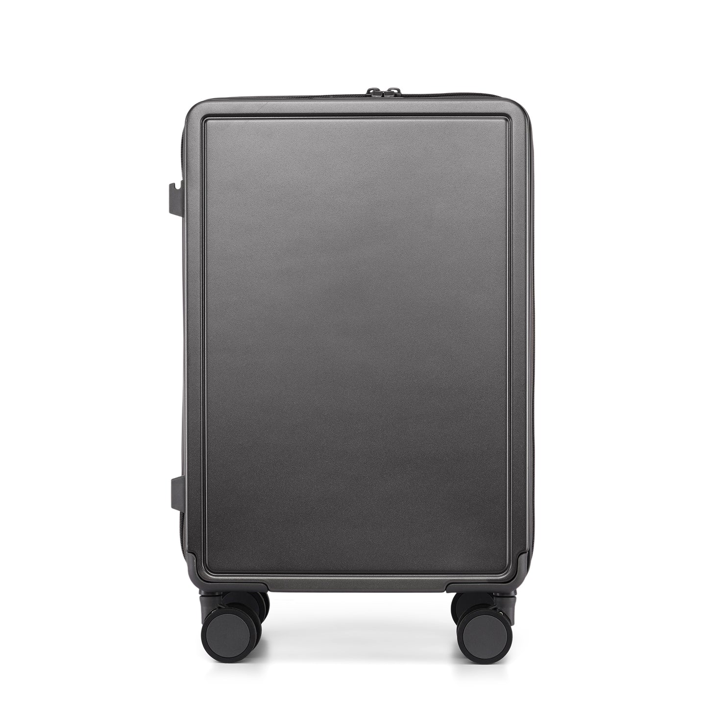 Zen Cruise Hardside Polycarbonate Cabin Trolley with Wide Telescopic Handle, Smooth Rolling Double wheels Trolley