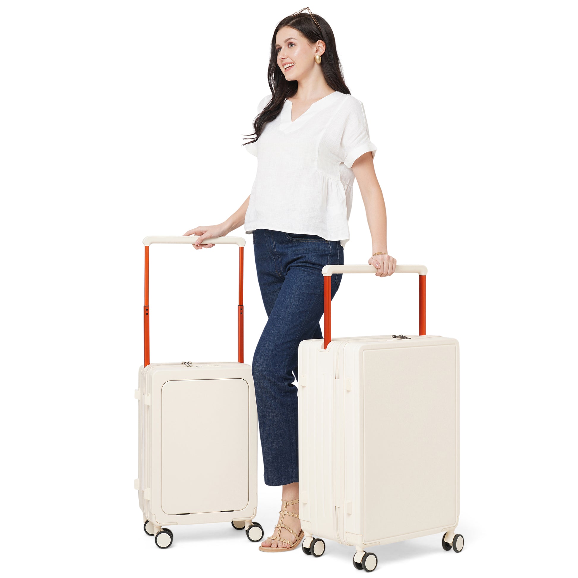Beige Set of 2