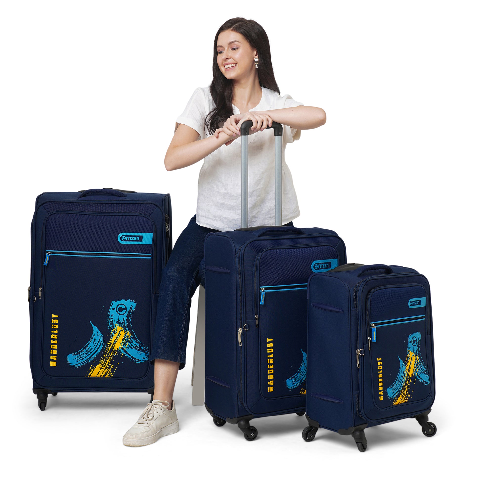 Blue Set of 3