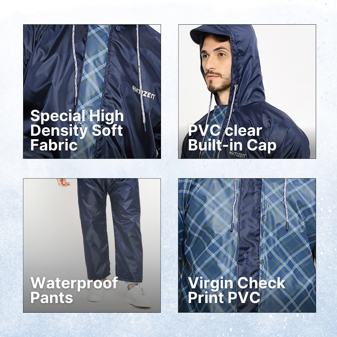 checks blue