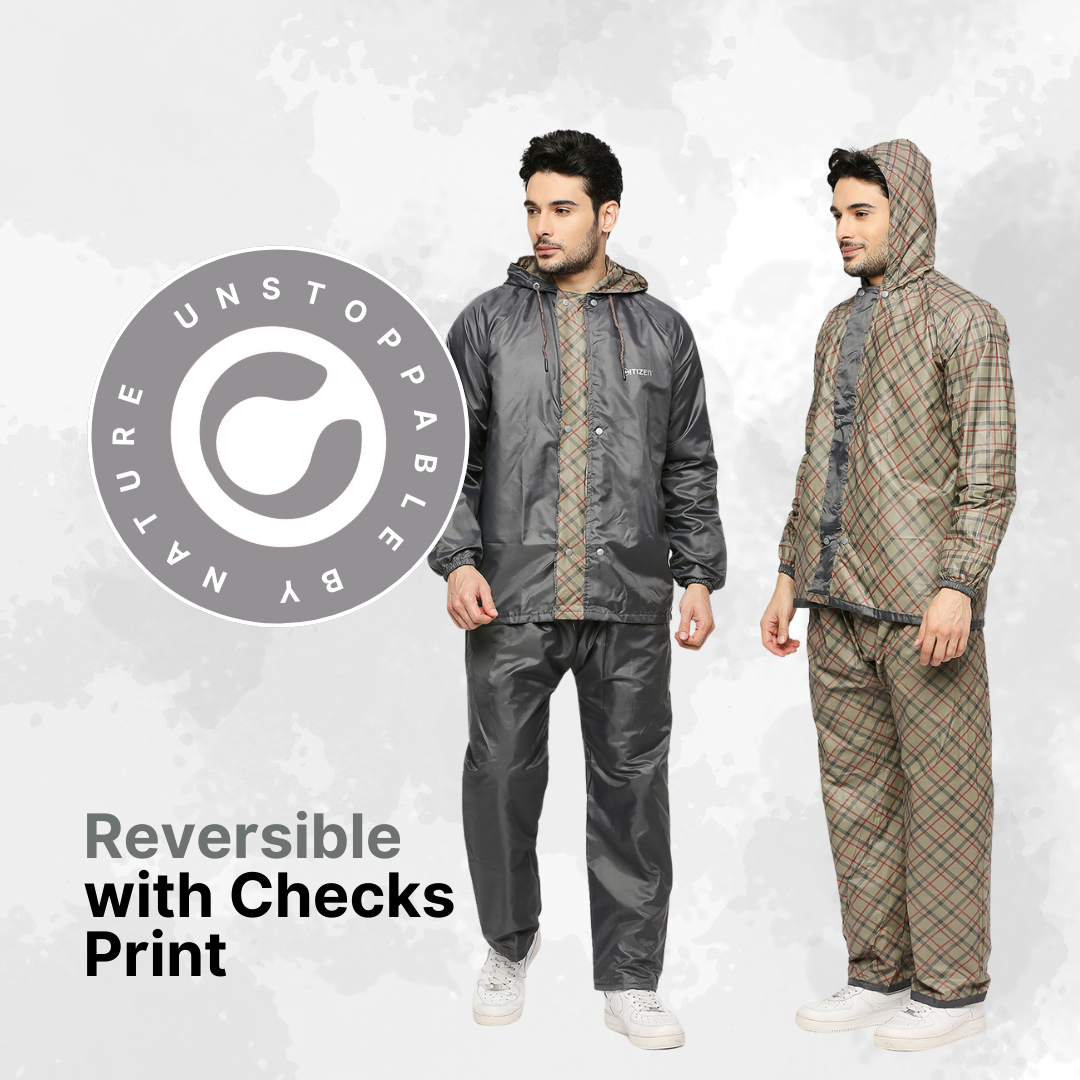 checks grey