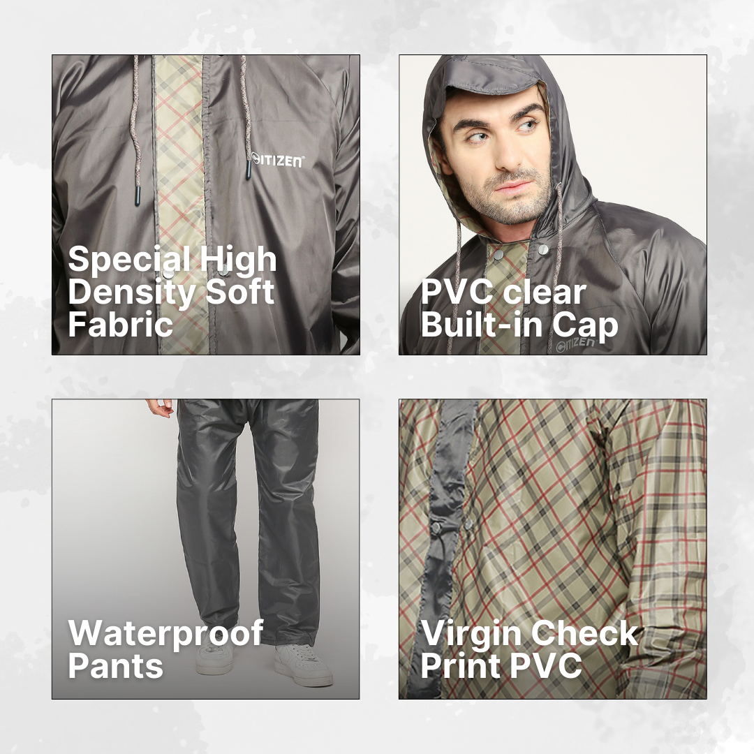 checks grey