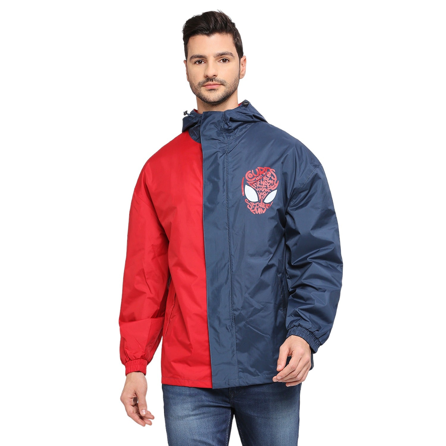 Spiderman WindCheater with Attached Cap – Citizen