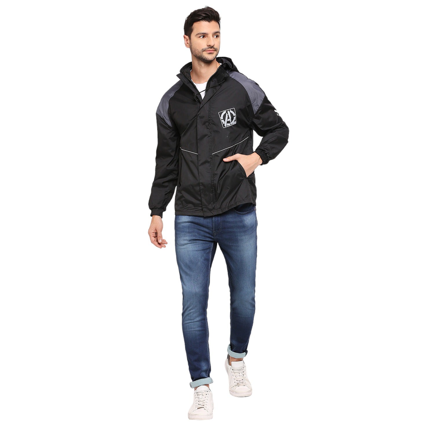 AVENGER JACKET BLACK