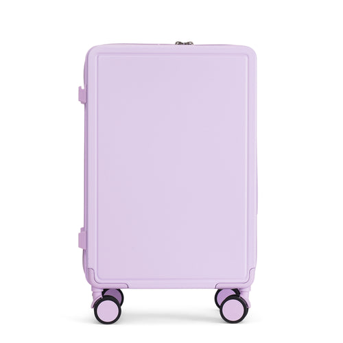 Zen Cruise Hardside Polycarbonate Cabin Trolley with Wide Telescopic Handle,Smooth Rolling Double wheels Trolley
