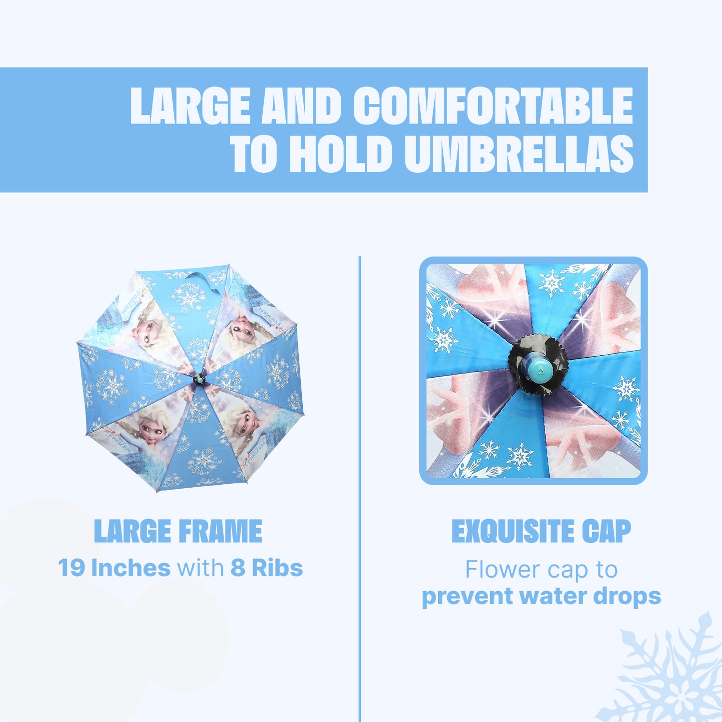 Kids Umbrella with Elza Character