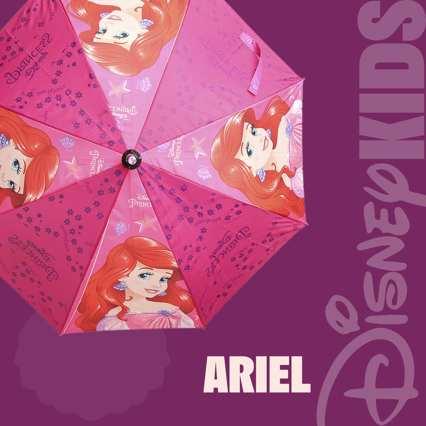 Kids Umbrella with Ariel Character