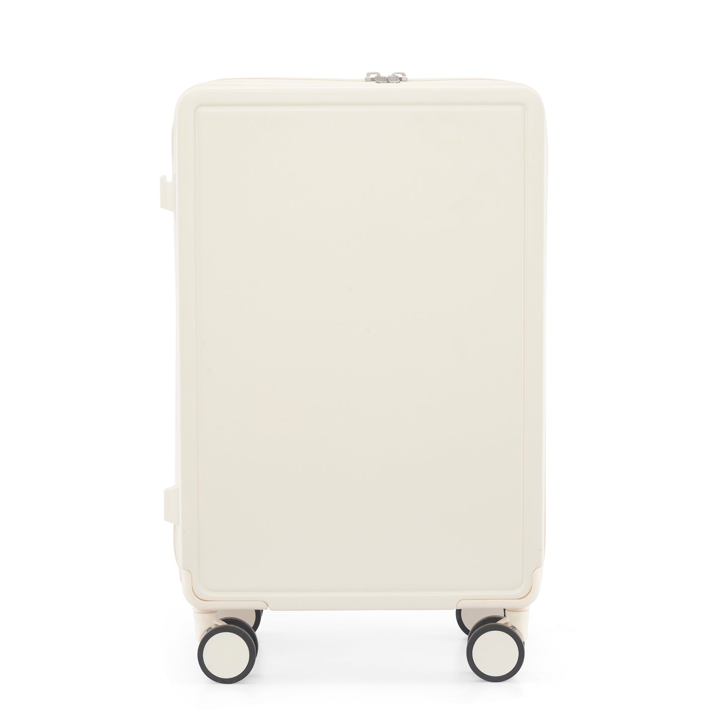 Zen Cruise Hardside Polycarbonate Cabin Trolley with Wide Telescopic Handle, Smooth Rolling Double wheels Trolley