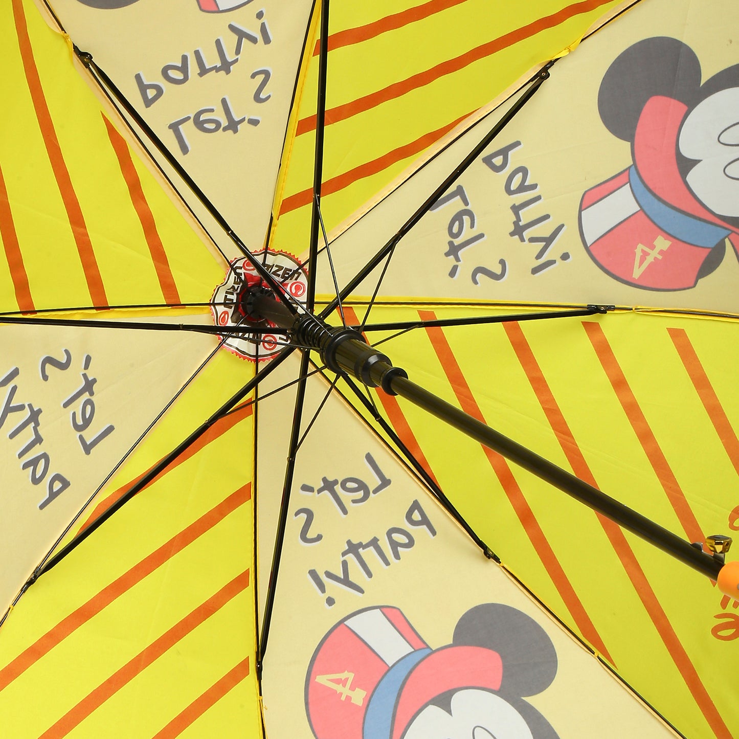 Kids Umbrella with Mickey Mouse Character