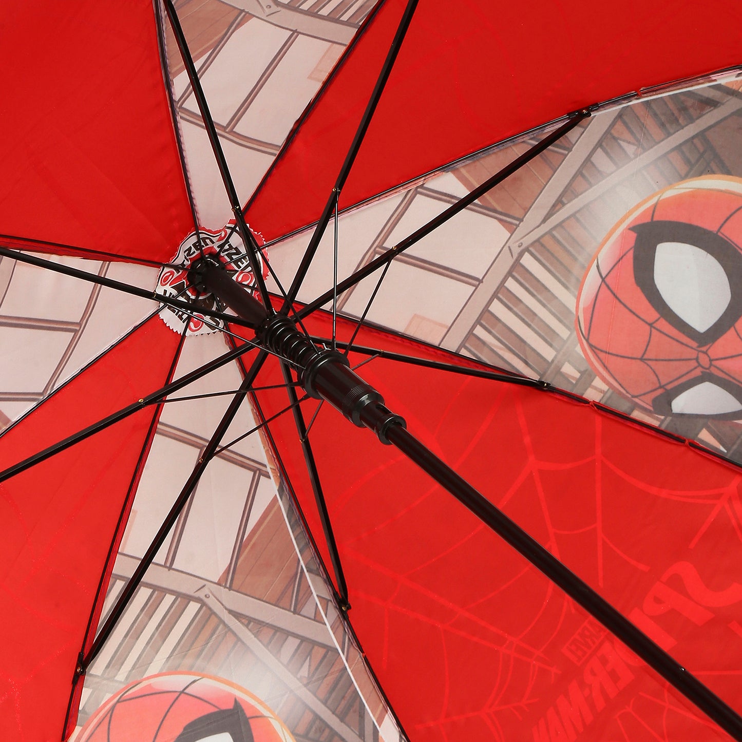 Kids Umbrella with Spiderman Character