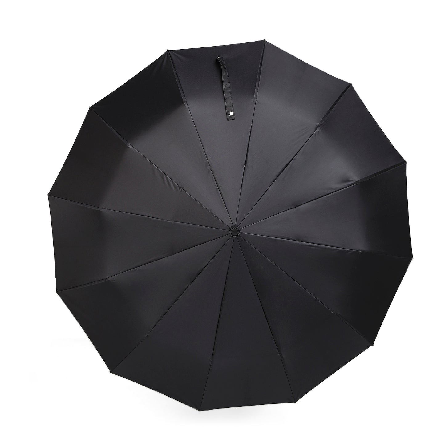 Exclusive 3 Fold Automatic Umbrella with Wooden Handle