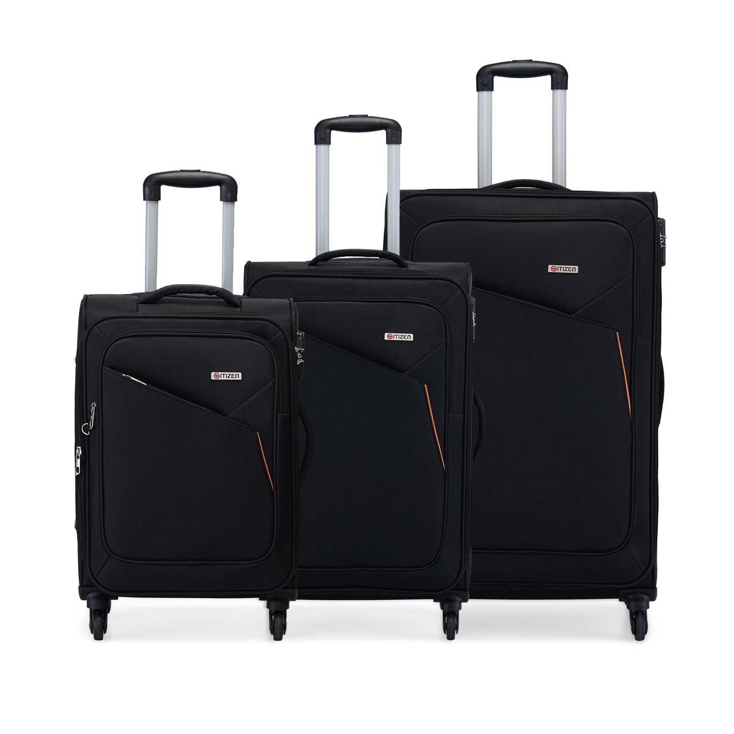 set of 3 (black)