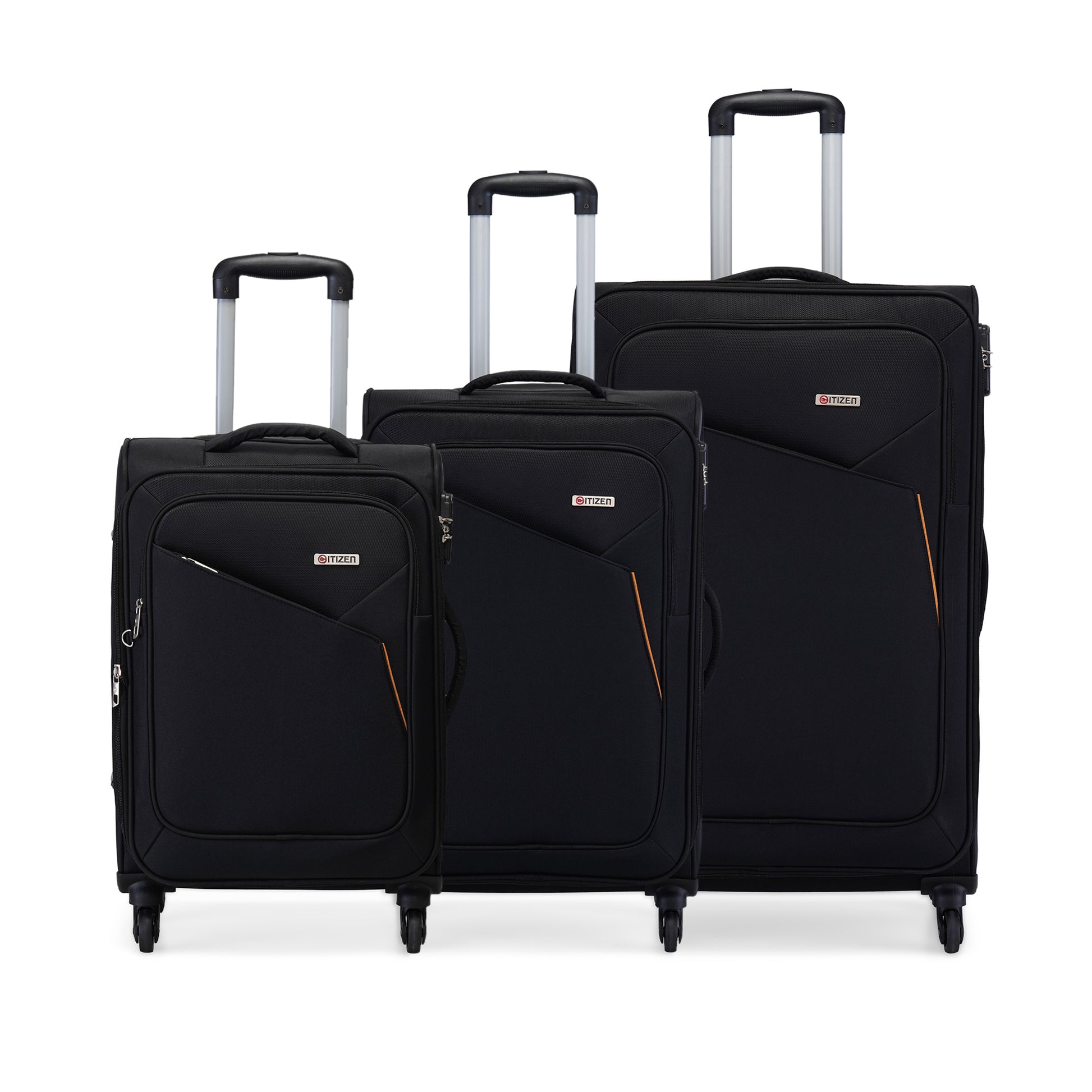 set of 3 (black)
