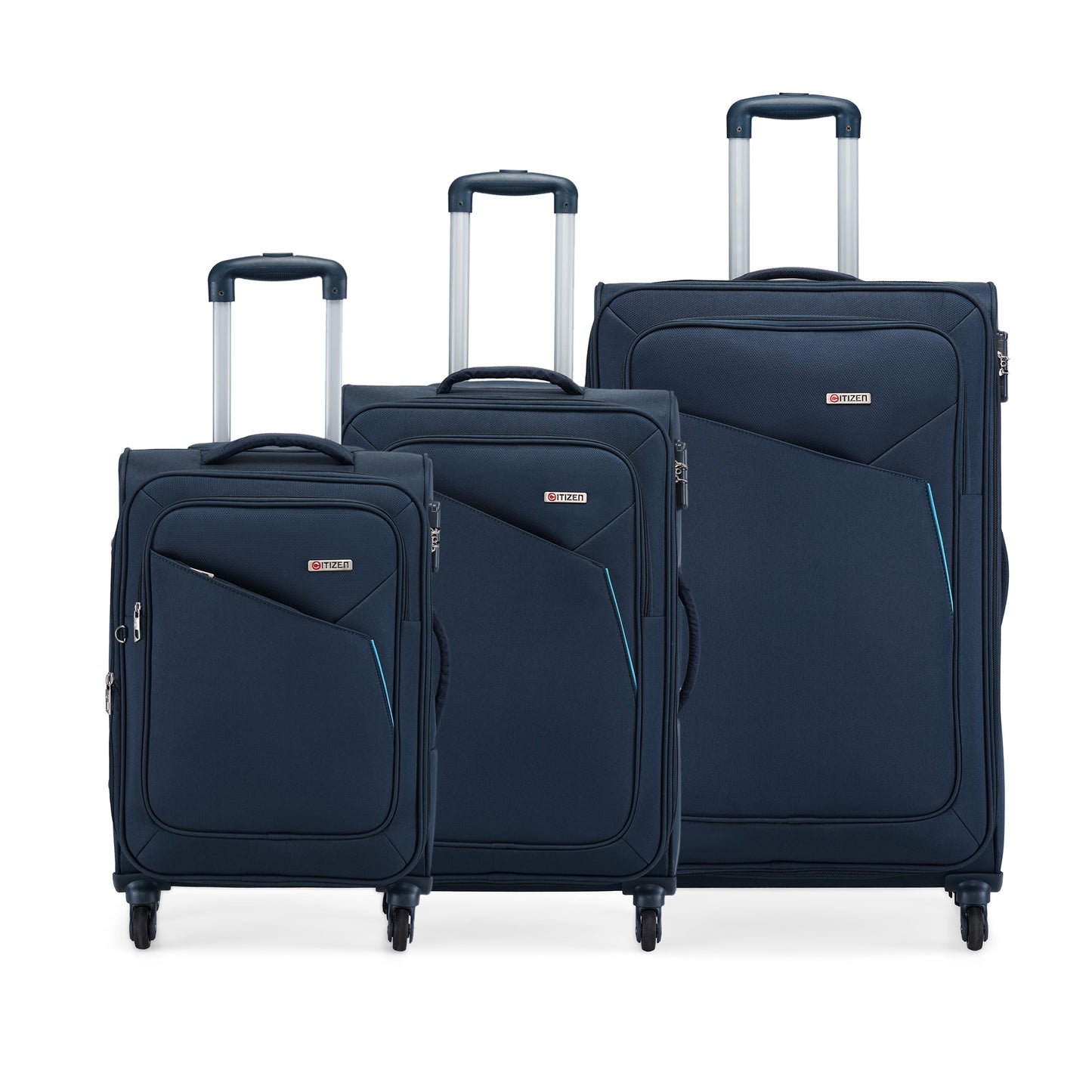set of 3 (Blue)