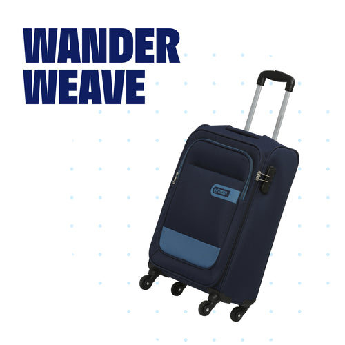 Citizen Wander Weave Cabin Suitcase – Compact Design & Effortless Travel