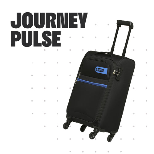 Citizen Journey Pulse Large Suitcase – 78L Capacity & Smooth Spinner Wheels
