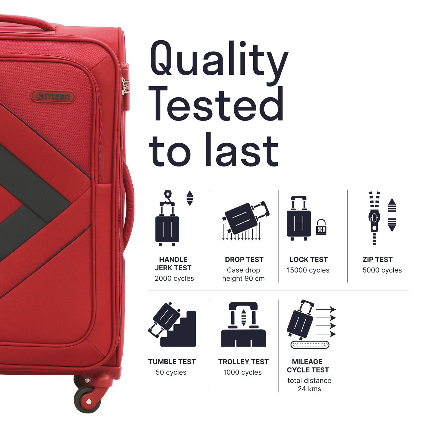 medium red black