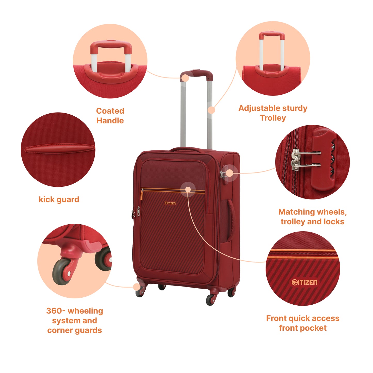 medium red