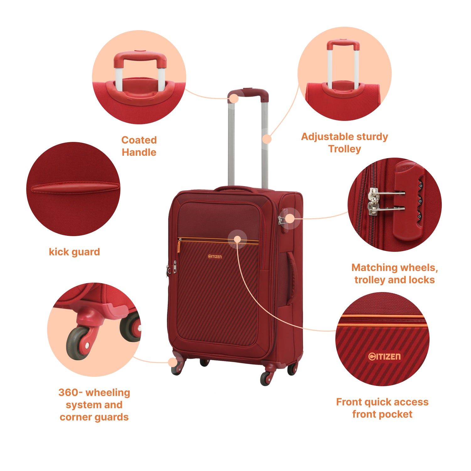 medium red