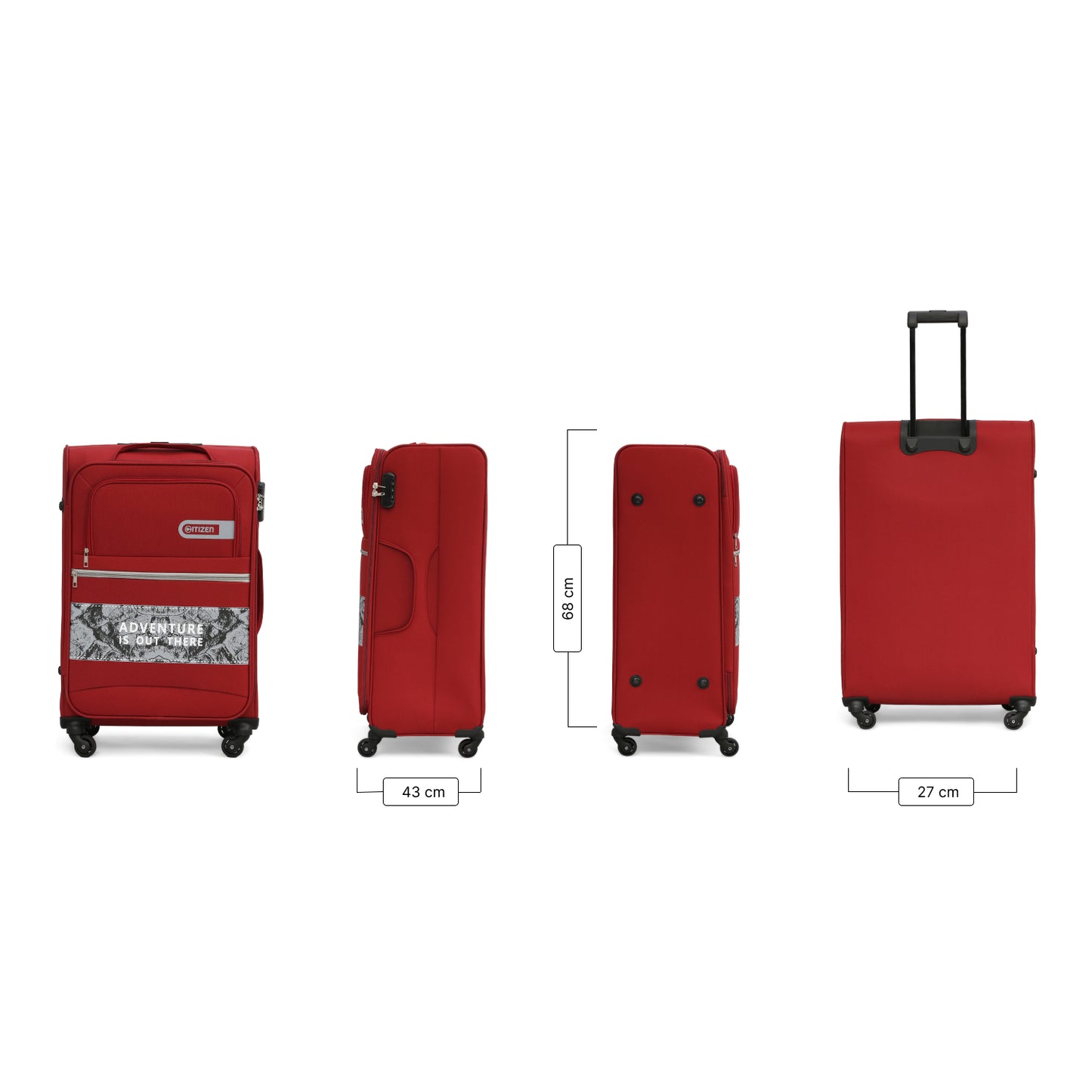 medium red