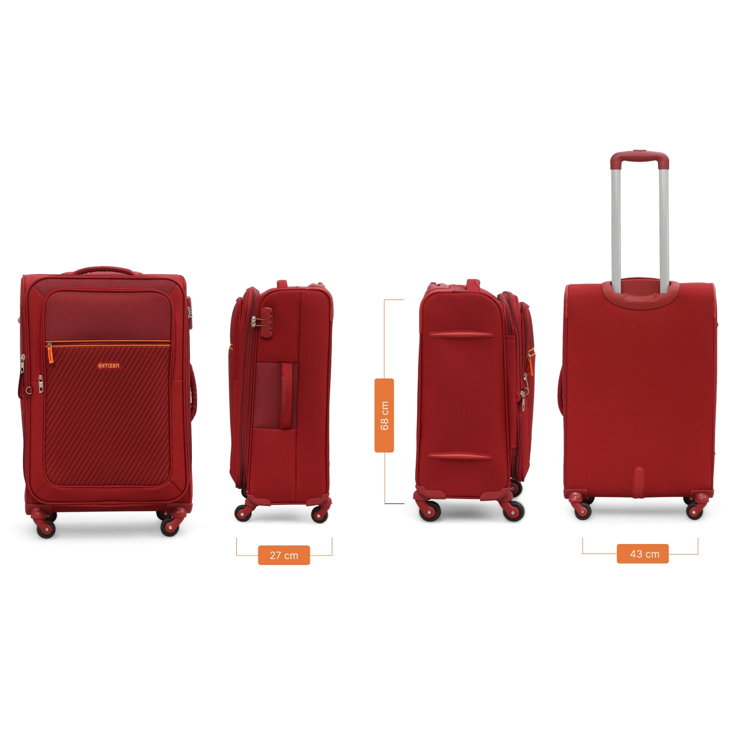 medium red