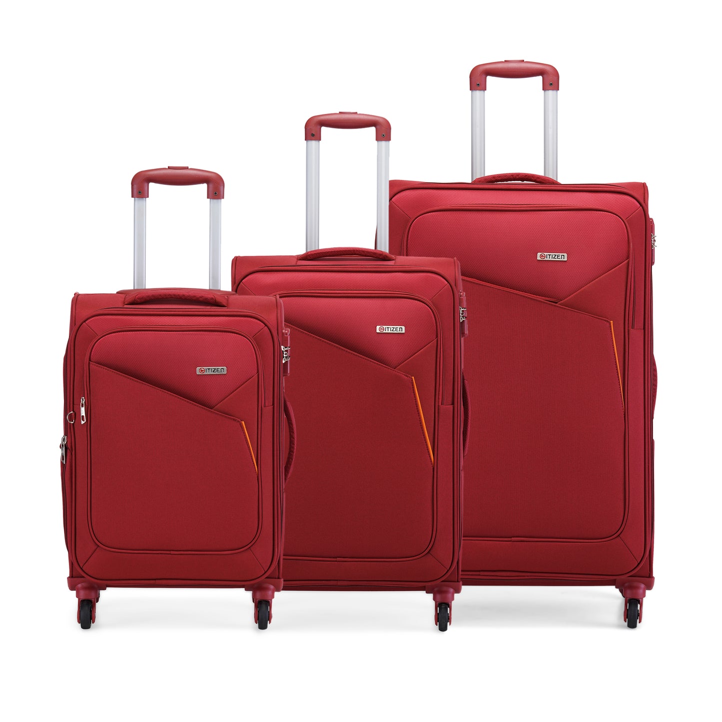 set of 3 (red)