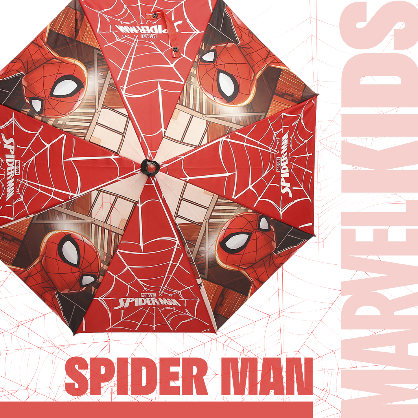 Kids Umbrella with Spiderman Character