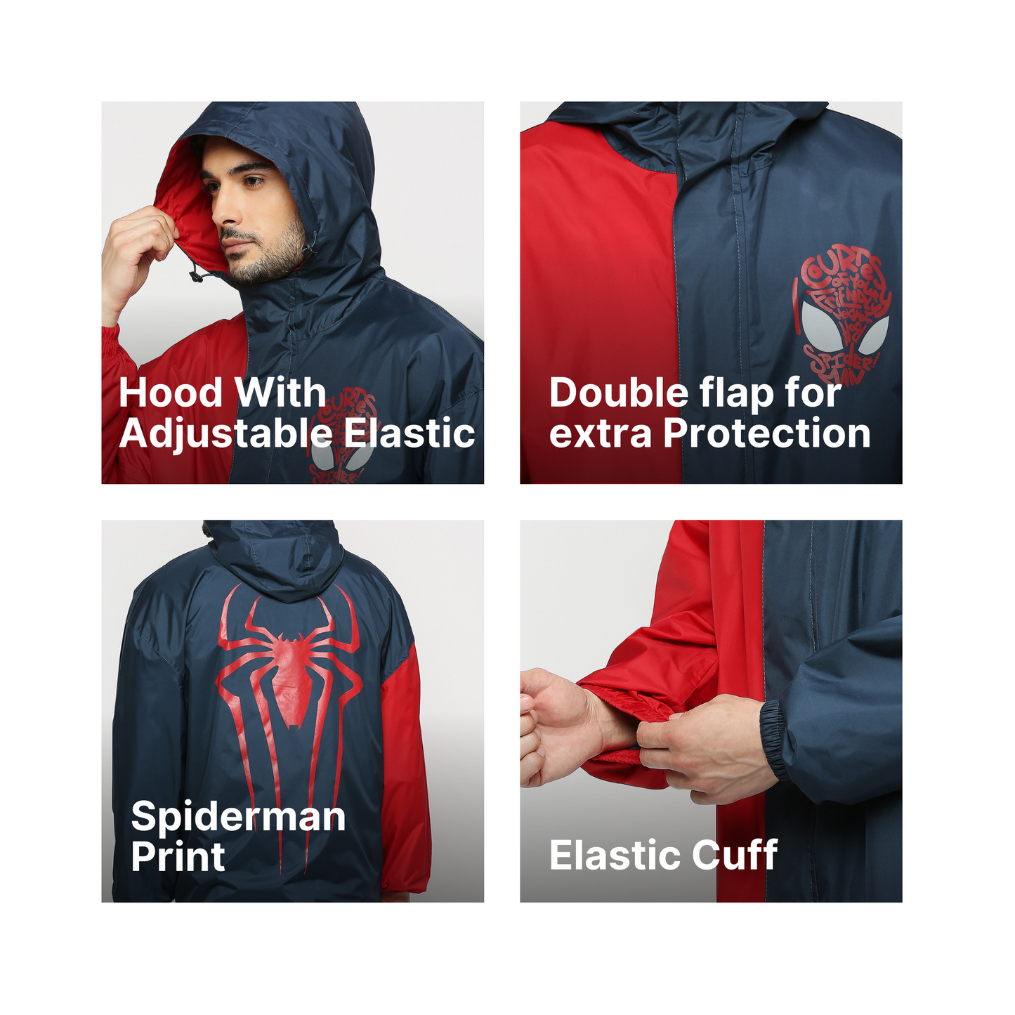 SPIDERMAN JACKET