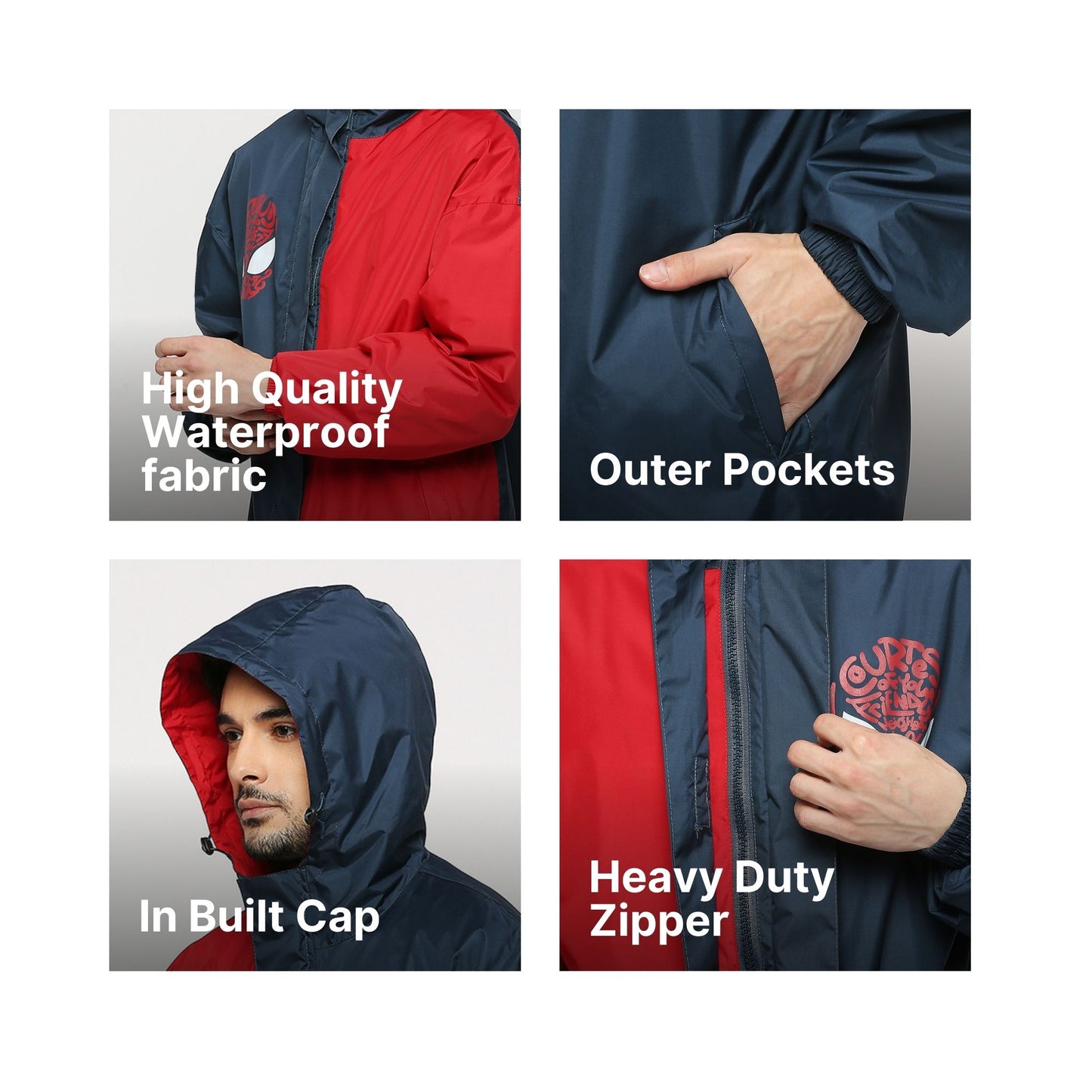 SPIDERMAN JACKET