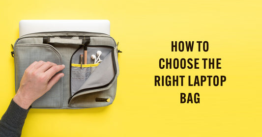 How to Choose the Perfect Laptop Bag