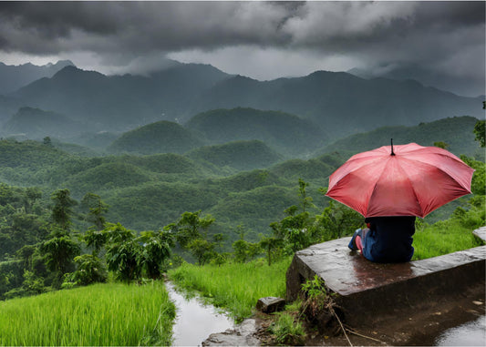 Embracing the North-Eastern Monsoon with Citizen