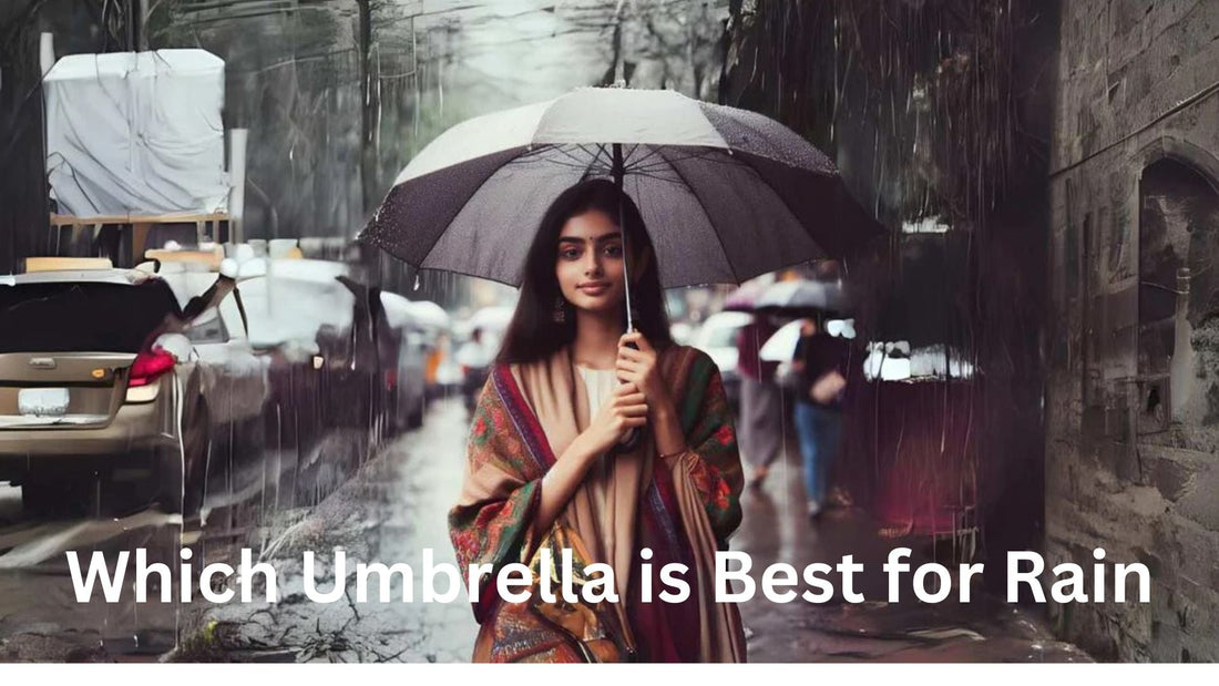 Which Umbrella is Best for Rain?