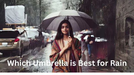 Which Umbrella is Best for Rain?