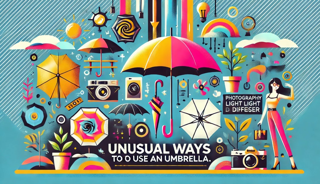 5 Unusual Ways to use an Umbrella