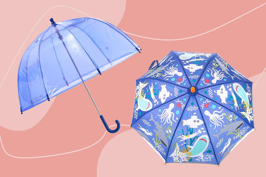 7 types of Transparent Rain Umbrellas that you can use during rainy season