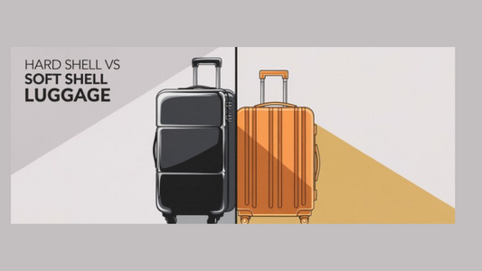 Hard Shell Luggage vs Soft Shell Luggage