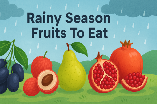10 Rainy Season Fruits To Eat in India