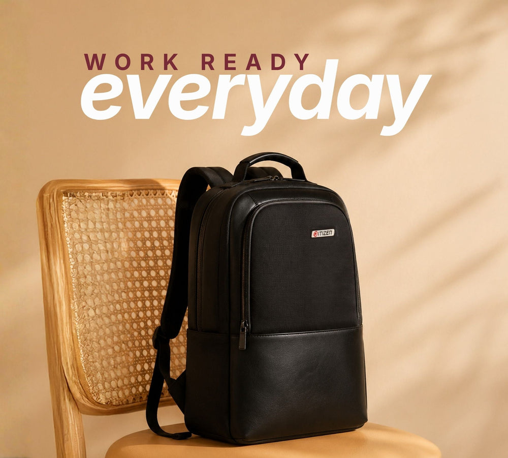 Work Ready Everyday - Citizen laptop backpack