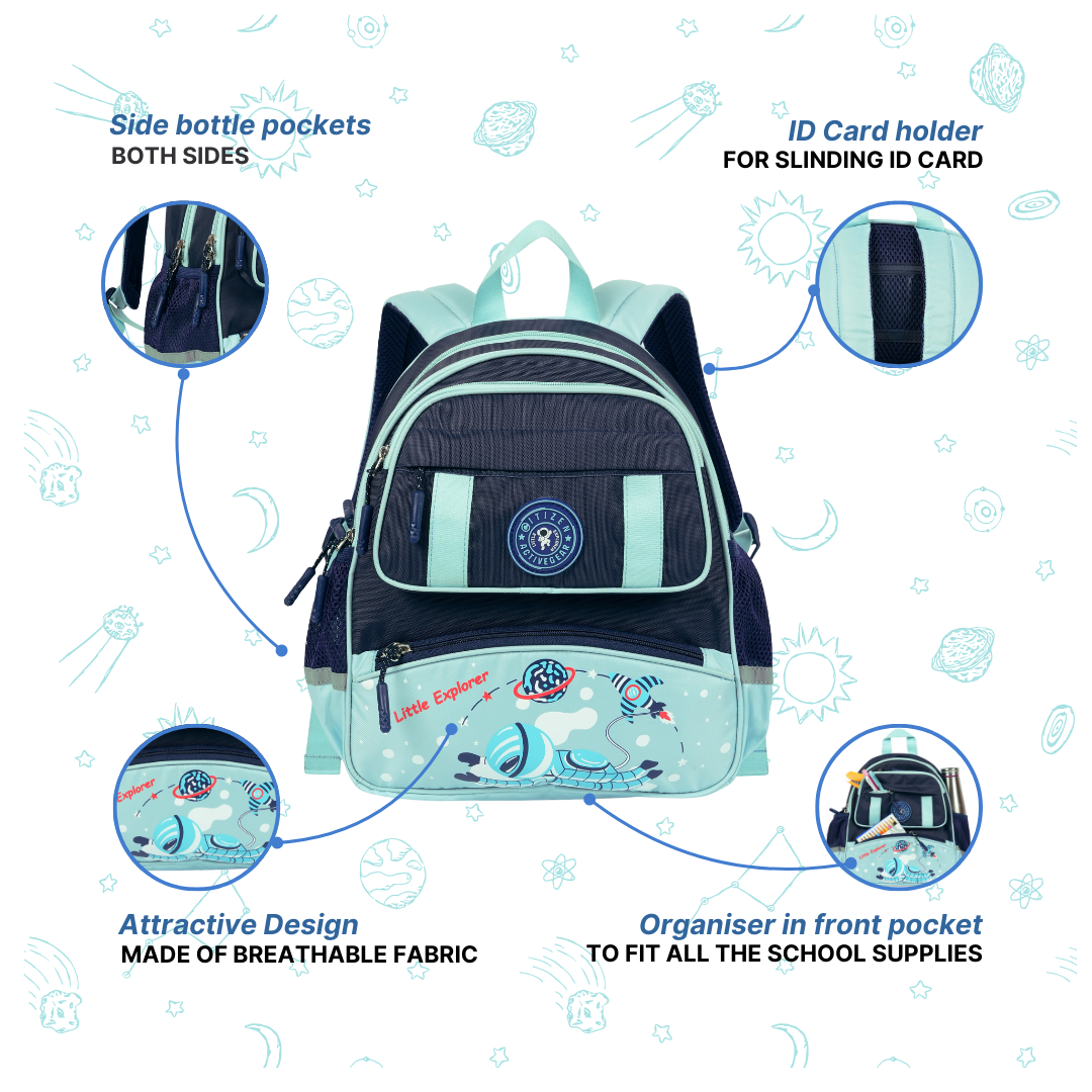 Camellie  Backpack For School Kids