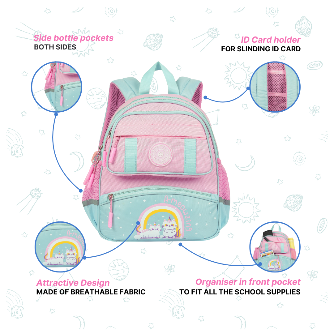 Camellie  Backpack For School Kids